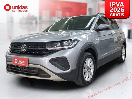 VOLKSWAGEN T-CROSS 1.0 200 TSI TOTAL FLEX AUTOMÁTICO VOLKSWAGEN T-CROSS 1.0 200 TSI TOTAL FLEX AUTOMÁTICO